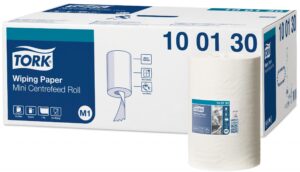 Tork Wiping Paper Mini Centrefeed Roll M1 P/11 – 100130