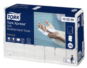 Tork Xpress Soft Multifold Hand Towel H2 C/21 – 100289