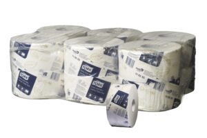 Tork Soft Mini Jumbo Toilet Roll Premium T2 C/12 – 110253