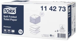 Tork Soft Folded Toilet Paper T3 C/30 – 114273