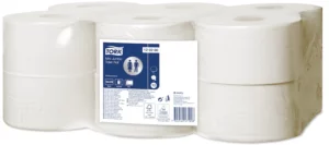 Tork Recycled Mini Jumbo Toilet Roll T2 C/12 – 120280