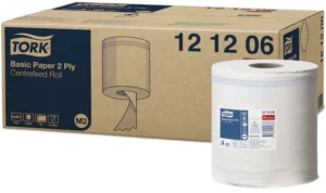 Tork Recycled Basic Paper 2 Ply M2 C/6 – 121206