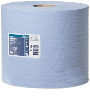 Tork Industrial Heavy-Duty Wiping Paper W1/2 P/2 – 130081