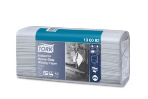 Tork Industrial Heavy-Duty Wiping Paper W4 C/5 – 130082