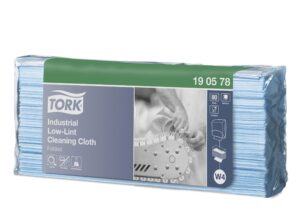 Tork Industrial Low Lint Cleaning Cloth W4 C/5 – 190578