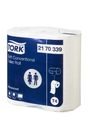 Tork Soft Conventional Toilet Roll T4 C/36 – 2170339