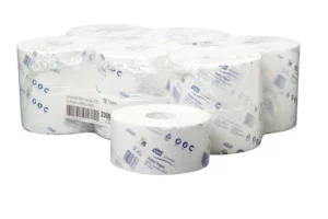 Tork Soft Mini Jumbo Toilet Roll T2 C/12 – 2306897