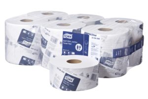 Tork Soft Mini Jumbo Toilet Roll T2 C/12 – 2306898