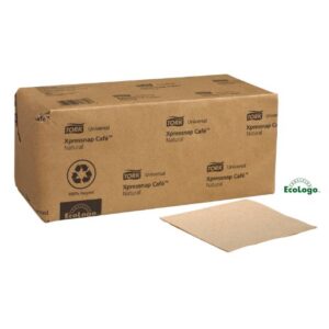 Tork XpressNap Cafe Natural Napkin Quarterfold N10 C/12 – 2307945
