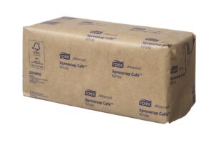 Tork Xpressnap Cafe White Napkin N10 C/12 – 2310916