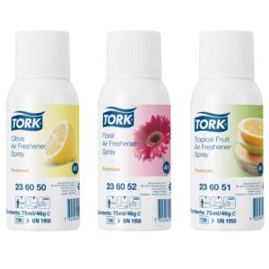 Tork Mixed Pack Air Freshener Spray A1 C/12 – 236056