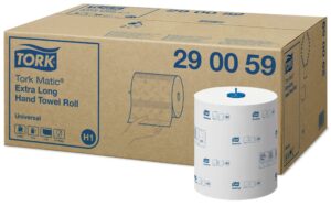 Tork Matic Extra Long Hand Towel Roll H1 C/6 – 290059