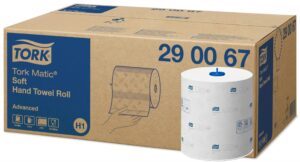 Tork Matic Soft Hand Towel Roll Advanced H1 C/6 – 290067