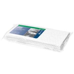 Tork White Colour Coded Cleaning Cloth C/12 – 297301