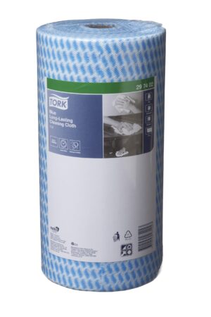 Tork Blue Heavy-Duty Colour Coded Cleaning Cloth P/4 – 297402