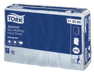 Tork Xpress Blue Multifold Hand Towel / Slimline H2 C/21 – 312285