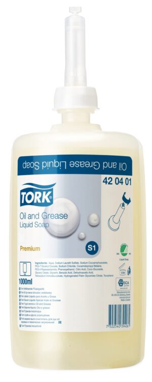 Tork Oil and Grease Liquid Soap – 420401