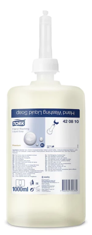 Tork Hand Washing Liquid Soap S1 C/6 – 420810