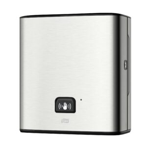 Tork Matic Hand Towel Roll Dispenser with Intuition™ Sensor H1 Stainless – 460001