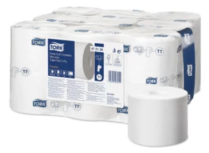 Tork Extra Soft Coreless Mid-size Toilet Roll T7 C/18 – 472139