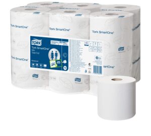 Tork SmartOne Mini Toilet Roll T9 C/12 – 472193