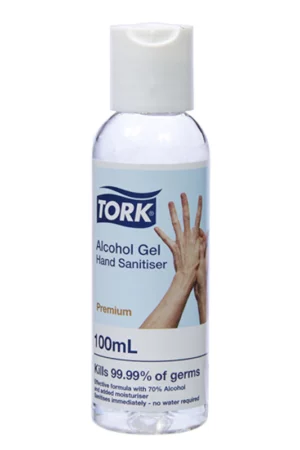 Tork Alcohol Gel Sanitiser Pocket Bottle C/24 – 511101