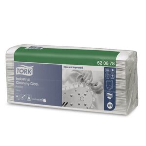 Tork Industrial Cleaning Cloth W4 P/5 * DISCONTINUED – 520678