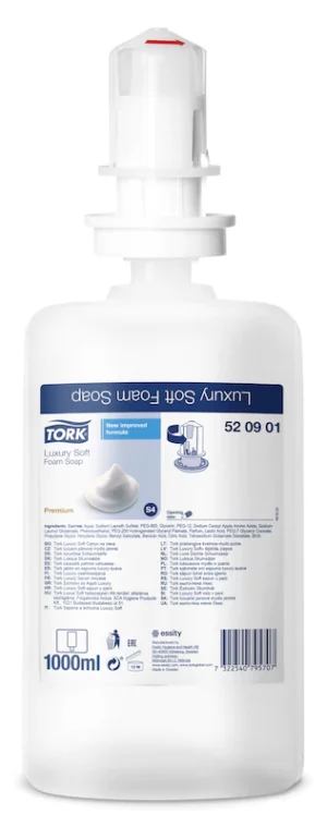 Tork Luxury Foam Soap S4 C/6 – 520901
