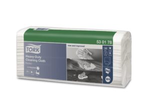**Discontinued**Tork Heavy-Duty Cleaning Cloth W4 C/5 – 530178