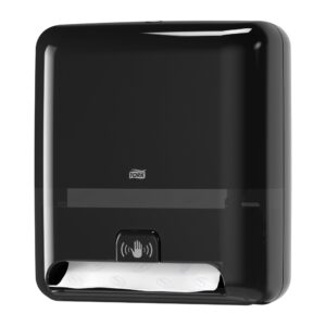 Tork Matic Hand Towel Roll Dispenser with Intuition Sensor H1 Black – 551108