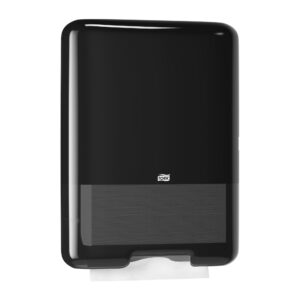 Tork Singlefold/C-fold Hand Towel Dispenser H3 Black – 553008