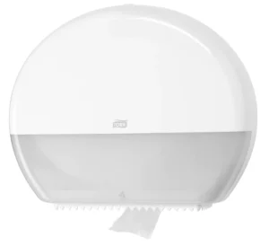 Tork Jumbo Toilet Roll Dispenser T1 White – 554030