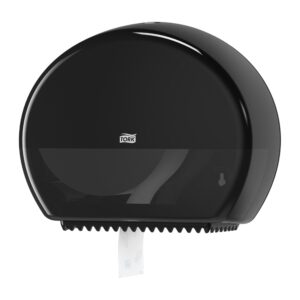 Tork Mini Jumbo Toilet Roll Dispenser T2 Black – 555008