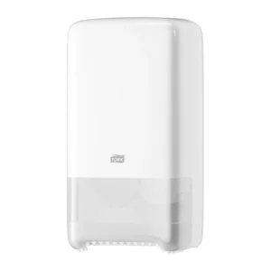 Tork Twin Mid-Size Toilet Roll Dispenser White T6 – 557500