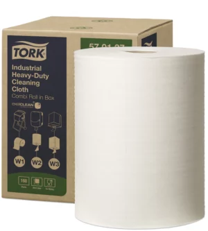 Tork Industrial Heavy-Duty Cleaning Cloth W1,2,3 P/1 – 570137