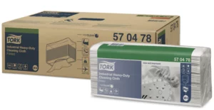 Tork Industrial Heavy-Duty Cleaning Cloth W4 C/5 – 570478